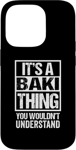 Vista 17 de It's A Baki Thing You Wouldn't Understand First Name Case for iPhone 17