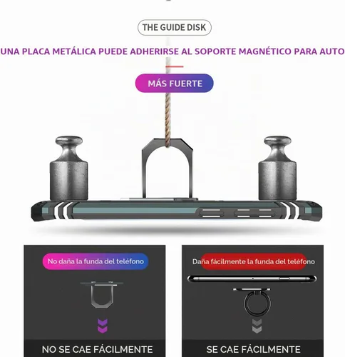 Vista 6 de LeYi Funda para teléfono Galaxy S9 Plus, Samsung Galaxy S9 Plus con [2 unidades] Protector de pantalla curvado 3D para hombres y mujeres