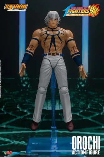 Vista 9 de Storm Collectibles - Figura de acción King of Fighters '98 - Orochi, 1/12