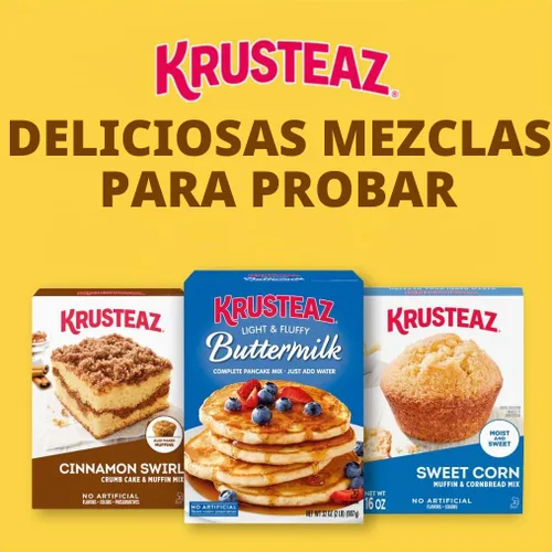 Vista 9 de Krusteaz Mezcla de pan de maíz y muffins, 15 onzas (paquete de 12)