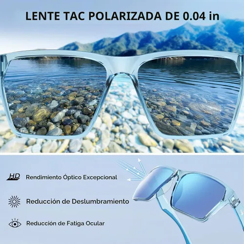 Vista 5 de KastKing Beartrap - Gafas de sol deportivas polarizadas para hombres y mujeres, protección UV