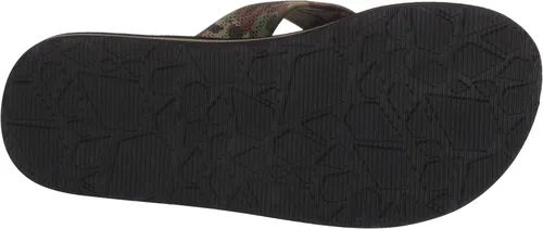 Vista 4 de Volcom Mens Daycation Flip Flop Sandal