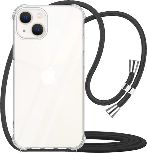 Vista 28 de para Google Pixel 6a Funda con Correa Ajustable para Cuello, Hombro y Cruzada Transparente Funda Móvil Duradera, Suave y delgada de Ajuste Perfecto