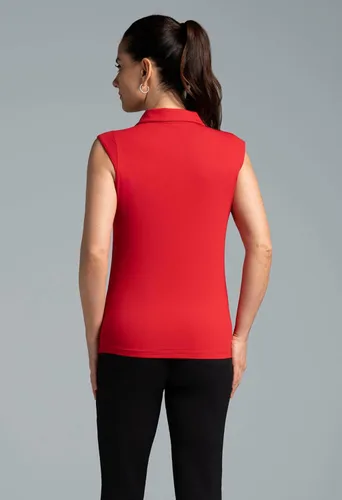 Vista 2 de IBKUL 84000 - Polo de protección solar UPF 50+ para mujer