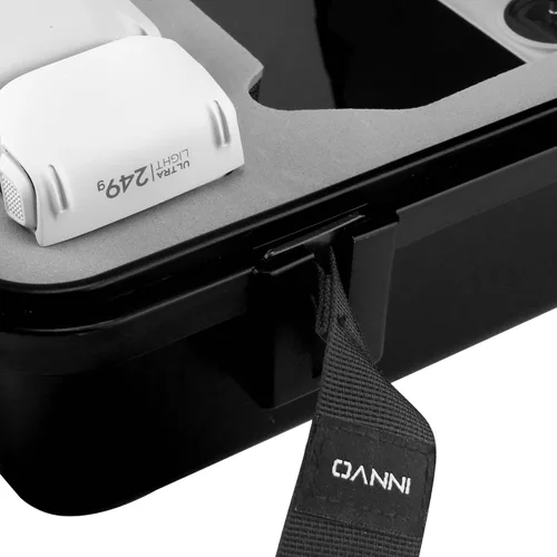 Vista 7 de INNVO - Carcasa rígida impermeable para DJI Mini 5 Pro/Lito 1 Fly More