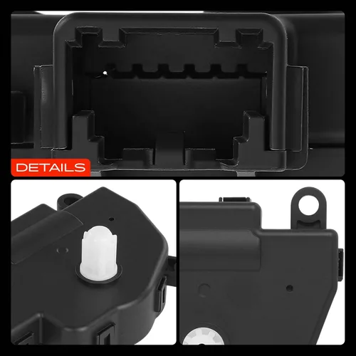 Vista 9 de A-Premium Actuador de puerta de mezcla de calentador HVAC, compatible con Dodge Durango 2011-2013 Main y Jeep Grand Cherokee 2011-2013 Main