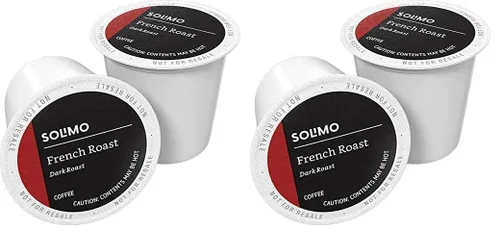 Vista 23 de Marca Amazon – Solimo Cápsulas de café tostado ligero, Morning Light, compatibles con cafeteras Keurig 2.0 K-Cup, 100