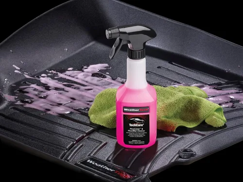 Vista 8 de WeatherTech TechCare - Kit de limpiador/protector para revestimientos de suelo y tapetes
