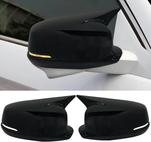 Vista 15 de XITER 2 unids ABS plástico buey cuerno lateral espejo retrovisor cubierta Trim para Honda Accord 8th 2008 2009 2010 2011 2012 Accesorios - sin señal
