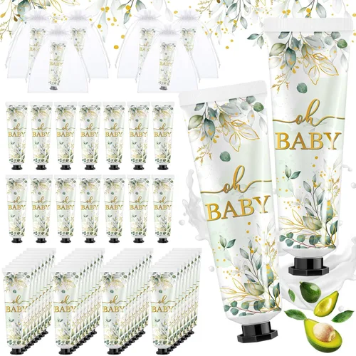 Vista 20 de 48 Sets Una Mariposa Está en Camino Regalos de Crema de Manos a Granel Baby Shower Crema de Manos Tamaño de Viaje Loción a Granel Suministros