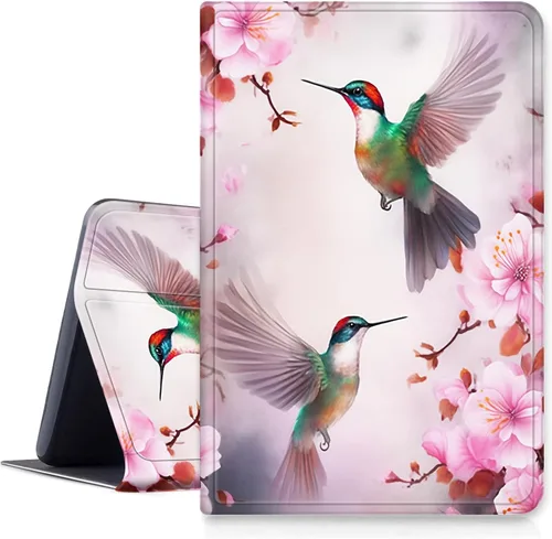 Vista 24 de Funda para tablet Amazon Kindle Fire HD 10 y 10 Plus de 10.1" (11ª generación, versión 2021), funda plegable con función de encendido y apagado