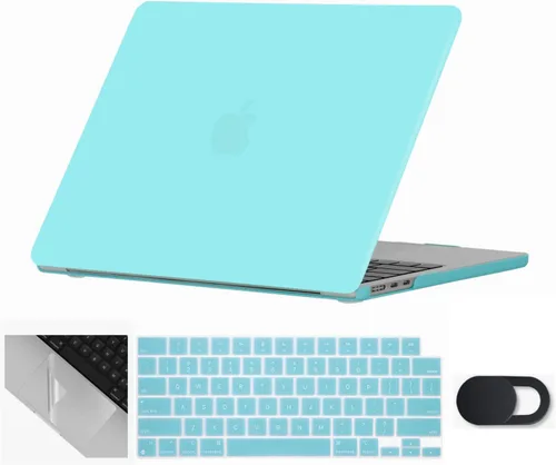 Vista 43 de Se7enline Funda compatible con MacBook Neo de 13 pulgadas, modelo A3404 2026, carcasa dura, cubierta de teclado, cubierta de cámara web, protector