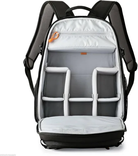 Vista 4 de LowePro Tahoe BP 150. Mochila compacta ligera para cámaras (azul).