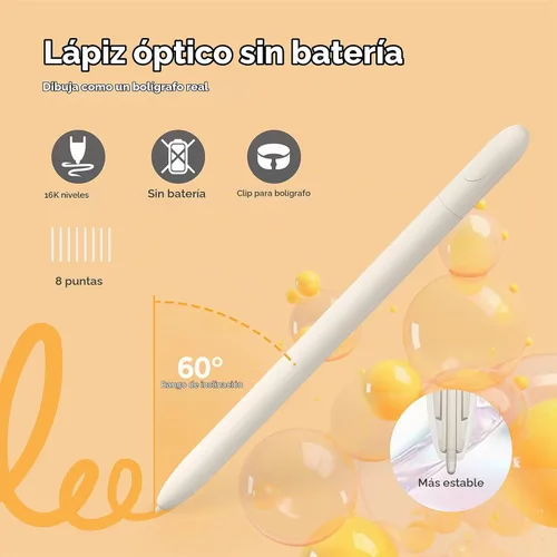 Vista 6 de UGEE Q6 Tableta de Dibujo para Teléfono Android, Tableta Gráfica con 6 Teclas de Acceso Rápido, Tableta de Escritura Portátil de 6.5”x4” con Modo