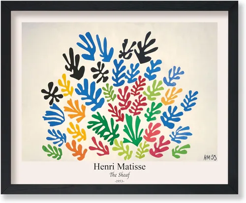 Vista 36 de Poster Master Póster vintage de Henri Matisse – Impresión retro de la gavilla – Arte de fauvismo – Pintura clásica – Ilustración estética