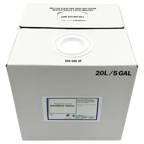Vista 5 de ChemWorld Technical Grade Distilled Water - 20 liters