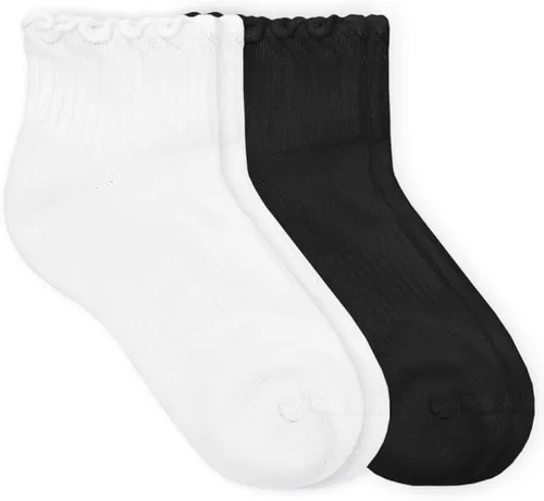 Vista 6 de Jefferies Socks Calcetines deportivos sin costuras para niñas paquete de 6 pares