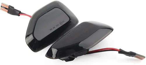 Vista 2 de LIRU - Luz intermitente LED ahumada para coche Dacia Logan II Sandero II 2012-2020