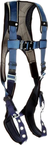 Vista 2 de 3M DBI-SALA ExoFit Plus Comfort Chaleco Arnés Estilo 1140028, XL, Azul, 1 EA