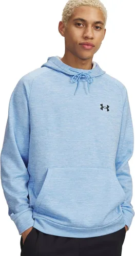 Vista 9 de Under Armour Sudadera de vellón con capucha, para hombre, jaspeada