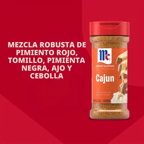 Vista 10 de Condimento McCormick Perfect Pinch, de cajún, 5 onzas