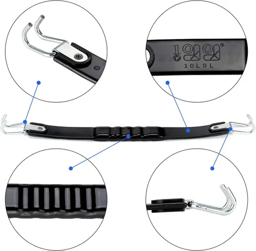 Vista 7 de 10L0L Correa de elevación de batería para carrito de golf, funciona para baterías de celdas profundas de Troya, correa universal de celda profunda