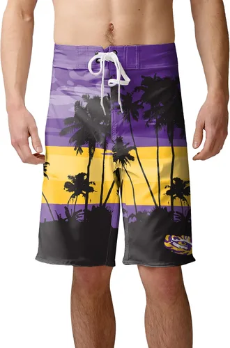 Vista 10 de FOCO NCAA NCAA - Traje de baño para hombre con logotipo de equipo universitario