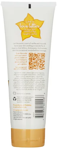 Vista 2 de Gud Loción corporal natural Vanilla Flame, 8 onzas líquidas