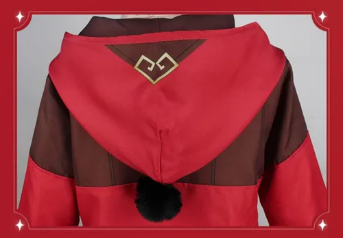 Vista 7 de MayMaxPlay Genshin Impact Cosplay - Disfraz de cosplay de Klee para Halloween conjunto completo