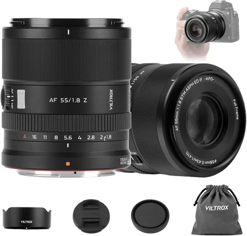 Vista 16 de VILTROX 13mm f1.4 F/1.4 Lente de Montura Z, Lente Prima Gran Angular Aps-C para Cámara de Montura Z Nikon Z5/Z50/Z6/Z6II/Z7/Z7II/ZFC/Z30/Z9