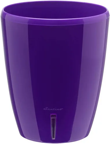 Vista 18 de Santino Macetas de 4.9 Pulgadas ORCHIDEA de Riego Automático para Orquídeas en Grafito - Maceta Decorativa para Sembrar con Excelente Aireación