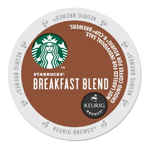 Vista 54 de Starbucks Cápsulas de café K-Cup, café de tostado medio con 2X cafeína mezcla de la casa para cafeteras Keurig, 100% arábica, 6 cajas