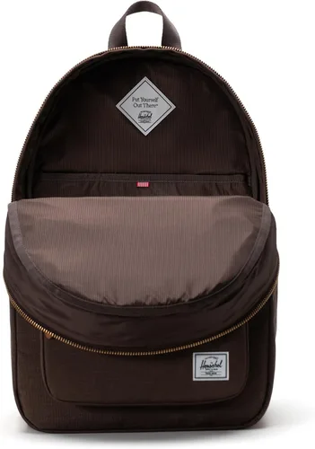 Vista 27 de Herschel Mochila acolchada Settlement, color negro, talla única