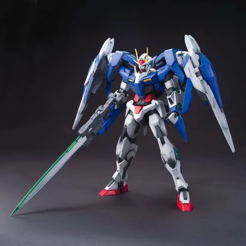 Vista 2 de 00 Raiser Gundam 00", Bandai MG, escala 1/100, modelo de plástico codificado por