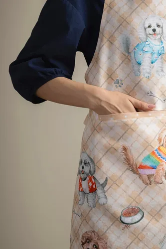 Vista 37 de Maison d' Hermine Delantales para mujer con bolsillo, 100% algodón (27.50 x 31.50 pulgadas)