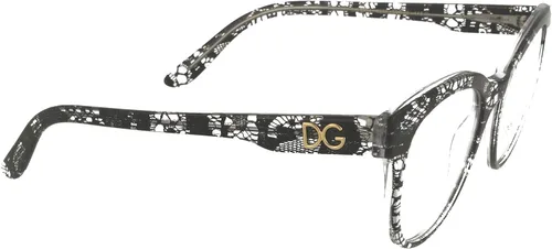 Vista 5 de Dolce & Gabbana DG3334 - Lentes de mujer con encaje negro 52