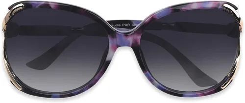 Vista 4 de Sofia Vergara x Foster Grant Gafas de sol Claudia redondas para mujer