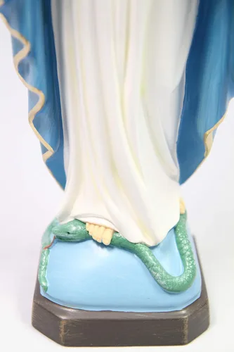 Vista 6 de Vittoria Collection Estatua católica italiana de Nuestra Señora de Gracia, Virgen María, Virgen María, Virgen y Madonna, estatua católica italiana