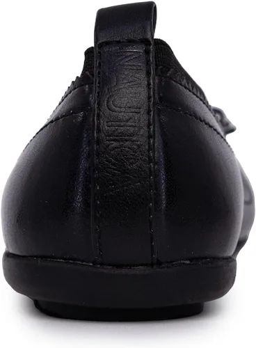 Vista 6 de Nautica Zapatos bajos de bailarina para niña, zapatos de ballet Mary Jane para bebés, niños pequeños y niños grandes, ligeros y cómodos