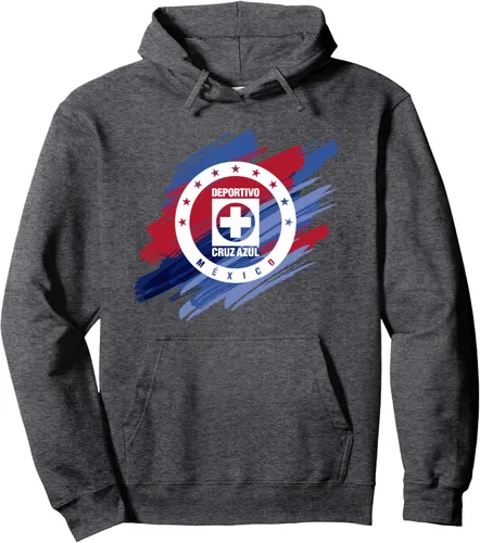 Vista 5 de Cruz Azul - Consigue una gran puntuación con nuestra colección exclusiva con capucha