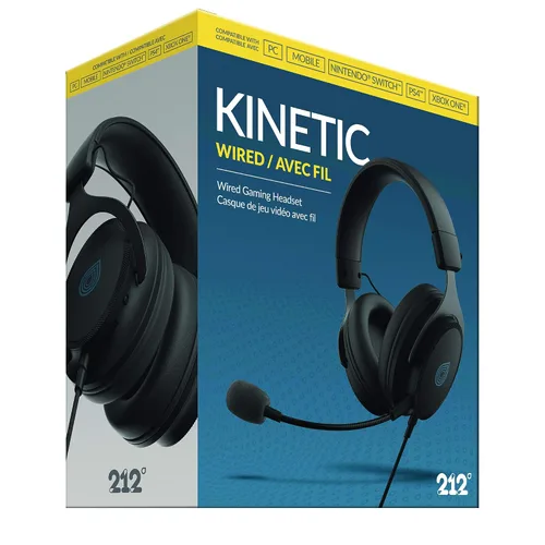 Vista 5 de Kinetic 212 Wired Gaming Headset - PC, mobile, PS4 and Xbox One
