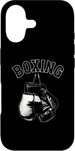 Vista 32 de Guantes de boxeo Artes marciales mixtas Funda de boxeo Boxer para iPhone 16