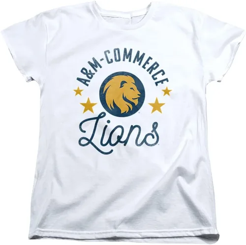 Vista 365 de LOGOVISION Colección oficial de camisetas para mujer con diseño de mascota universitaria