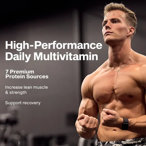 Vista 2 de MuscleTech Platinum Multivitamins para Hombres y Mujeres - Suplemento Multivitamínico para Apoyo Inmunológico - 18 Vitaminas y Minerales, Vitamina A