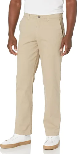 Vista 13 de Amazon Essentials - Pantalón chino casual elástico de corte recto para hombre