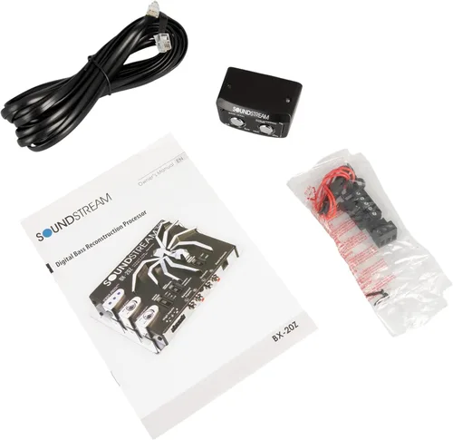 Vista 6 de Soundstream Procesador digital de reconstrucción de graves BX-20Z