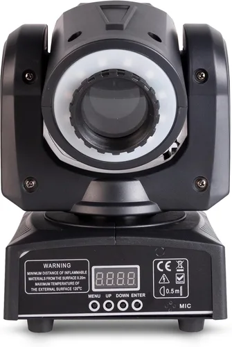 Vista 13 de ColorKey Mover Halo Beam Quad MKII (CKU-5038)