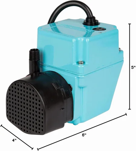 Vista 11 de Bomba sumergible manual pequeña Little Giant 2E-N 115V, 300 GPH