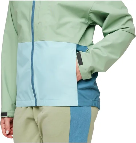Vista 7 de Cotopaxi Chaqueta de lluvia Cielo - Mujer