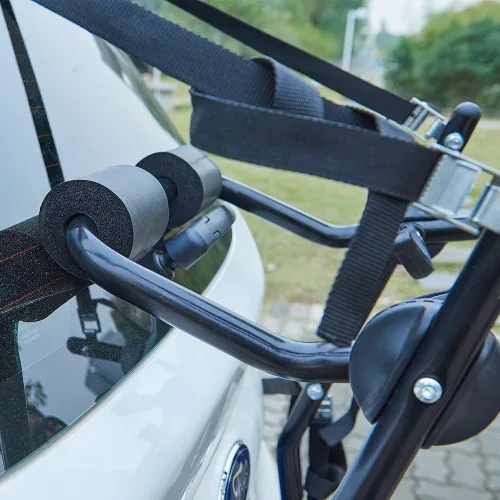 Vista 4 de Blueshyhall Soporte de bicicleta para coche, soporte para maletero de vehículo SUV